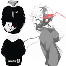 ダンガンロンパ) is a japanese video game franchise created by kazutaka kodaka and developed and owned by spike chunsoft (formerly spike). Asian Size Japan Anime Dangan Ronpa Monokuma Bear Cosplay Costume 3d Baseball Coat Unisex Long Sleeve Hoodie From Riddle Star 25 26 Dhgate Com