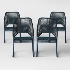Available in white, black, resin and rattan, wicker you can decorate your entire outdoor living space with wicker patio furniture. Wicker Patio Dining Chairs Target