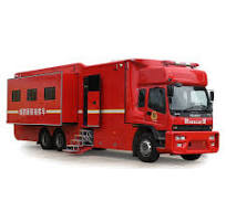 High Quality Diesel ISU-ZU 4x2 Fire Rescue Truck 3000-5000 Liters Water  Foam Fire Truck for Sale