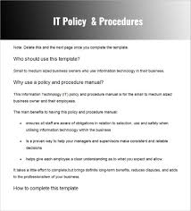 28 Policy And Procedure Templates Free Word Pdf Download Intended For Small Business Policy And Procedures Manual In 2020 Business Template Word Free Best Templates