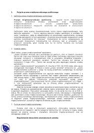 Ratyfikacja niektórych umów międzynarodowych wymaga uprzedniej zgody sejmu. Prawo Miedzynarodowe Notatki Prawo Czesc 1 Docsity
