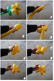 What kind of animal can you make out of a balloon? Flower Balloon Animals Easy Balloon Animals Balloon Crafts