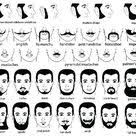 The caesar cut is a modern fringe hairstyle that has been making a comeback in recent years. Beard No Mustache Types Of Beards Beard Names