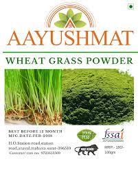 Wheat Grass Powder Aayushmat Food Purity We Are Manufacturing Processing Supplying Exporting Packaging Of Spices Nut Herbs Types Of Vegetables Wheat Grass