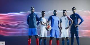 Here are the voices you'll be hearing from Equipe De France Voici Le Nouveau Maillot Des Bleus Pour L Euro 2016