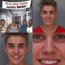As Melhores Montagens E Memes Da Prisao De Justin Bieber Obaoba