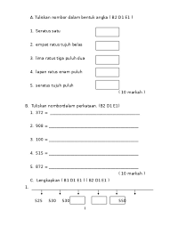 Peperiksaan akhir tahun matematik tahun 2 sesi persekolahan semakin sampai ke penghujungnya. Top Pdf Matematik Tahun 2 Kertas 2 Ujian 1 March 123dok Com