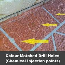 Inconspicuous Termite Barrier Treatment