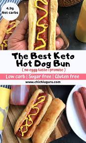 Keto Hot Dog Buns Recipe Hot Dog Buns Hot Dog Buns Recipe Best Low Carb Recipes