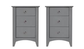 Maybe you would like to learn more about one of these? Buy Habitat Minato 2 Bedside Tables Set Grey Bedside Tables Argos