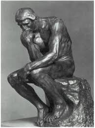 Unichristus 2020 O Pensador E Uma Das Obras De Auguste Rodin Indagacao
