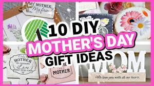 Think beyond your average mother's day gift ideas this year. Diy Mother S Day Gifts Easy But Impressive 10 Dollar Tree Diy Mother S Day Gift Ideas 2021 Youtube