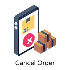 Cancel Order And Package 3058655 Vector Art At Vecteezy