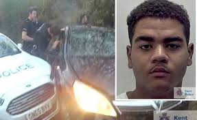 Teen who stole car in Margate and crashed during police chase is jailed