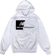 Political slogans are reworked into new shapes and sleek, iconic graphics are given the designer's minimal touch. New Balenciaga Hoodie Black Score