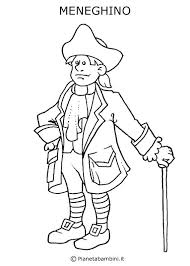 Maschere Di Carnevale Tradizionali Italiane Da Colorare Carnevale Maschere Carnevale Scuola