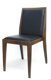 Check spelling or type a new query. Upholstered Black Aluminum Walnut Dining Chair