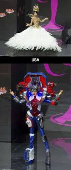 Последние твиты от miss universe (@missuniverse). Parade Of National Costumes We Are The World