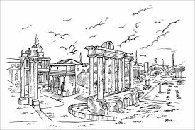 Colorea online con dibujos.net y podrás compartir y crear tu propia galería de dibujos pintados de roma. Foro Romano Posterlounge Es