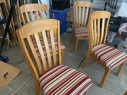 We are raising money to open a studio where every member of the community can come in and learn to paint, sew, build furniture, or explor… I Reupholstered Some Kitchen Chairs Album On Imgur