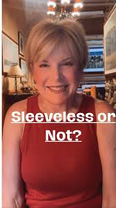 Sleeveless or not?, Let’s explore a topic that’s often debated: the age-old  question of whether women should go sleeveless after a certain age., I  remember a client saying to me that the paramedics ...