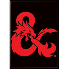 Maybe you would like to learn more about one of these? Dungeons Dragons Logo Ampersand Magnet
