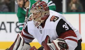 arizona coyotes rfa goalie adin hill signs 1 year deal