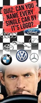 Which animal features in the logo for lamborghini? Quiz Can You Name Every Single Car By It S Logo Car Quiz Quiz Logo Quiz