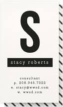Printed on luxe paper and designed by independent designers, every order comes with a complimentary card holder. Business Cards Minted