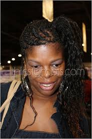 Braids look unbelievable with wavy hair: Micro Braids With Human Hair