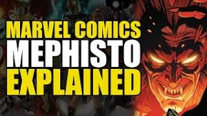 The official marvel page for mephisto. Marvel Comics Mephisto Explained Comics Explained Youtube