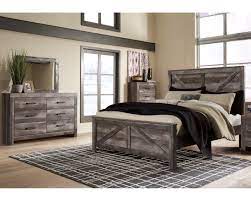 Maybe you would like to learn more about one of these? Ashley Wynnlow Crossbuck King Rent To Own Bedroom Sets A Rentals