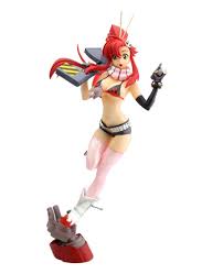 Amazon.com: Sega Gurren Lagann Premium Figure Movie Yoko 11.5