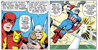 Captain america doesn't even stand a chance in this round against the mighty thor. Captain America Vs Iron Man Who Wins In Each Fight Over The Last 50 Years The Hollywood Reporter