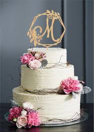 Single Initial Cake Topper Wreath Wedding Topper Letter M Etsy In 2020 Calligraphy Cake Toppers Floral Wedding Cakes Cake Topper Initials