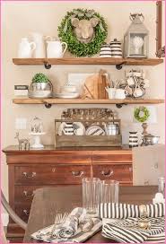 15 Stunning Farmhouse Shelf Decor Ideas To Get Stylish Look In 2020 Farmhouse Shelves Decor Farmhouse Shelves Shelf Decor