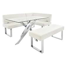 3 piece right corner nook set