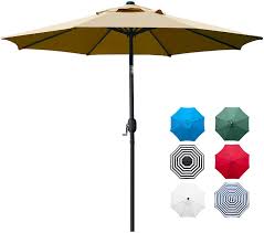 We did not find results for: Amazon Com Sunnyglade 9 Patio Umbrella Outdoor Table Umbrella With 8 Sturdy Ribs Tan Garden Outdoor