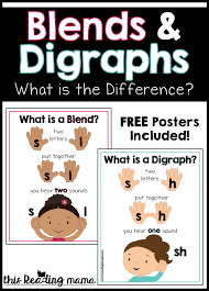 This fun kids learning video is perfect for learning how to blend consonants and vowels. The Difference Between Blends And Digraphs This Reading Mama