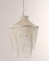 Beaded Imported Light Fixture Horchow Com