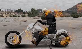 Ghost Rider (Retexture) - GTA5-Mods.com
