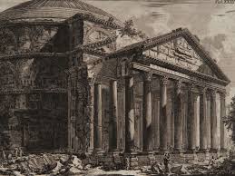 Le Origini Storiche Della Banca Schizzi D Architettura Disegno Di Architettura Roma Antica