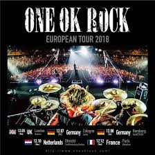 One ok rock — wasted nights (eye of the storm 2019). One Ok Rock Tour 2018 12 12 2018 Paris Ile De France Frankreich Concerts Metal Event Kalender