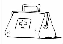 The Doctor S Black Bag Http Managemypractice Com Physicians Are Leaving Hospital Employment And Starting New Practices On T Coloring Pages Medical Bag Doctor