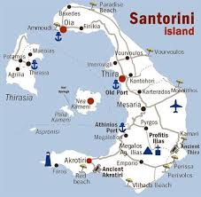 Honeymoon What To Do And See In Santorini Greece Greece Vacation Santorini Greece Santorini Map