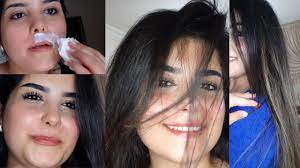 كوني له عروسة كل اسبوع اقوى كيراتين طبيعي بمكونين فقط تبييض فوري للوجه ازالة شعر الوجه خدود وردية youtube in 2021 beauty hair hair styles