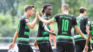 Spvgg greuther fürth ретвитнул(а) dfl deutsche fußball liga. H2mfbjkqzxdcvm