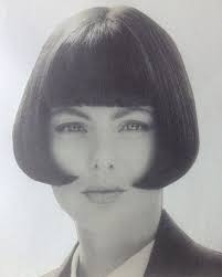 And with her, came this unique (at the time, anyways) hairstyle. Image 60s Bob Haircut Bob Hairstyles Really Short Hair