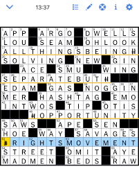 Puzzle published in the new york times, online at the newspaper's website, syndicated to more than 300 other newspapers and journals,1 and available as how to solve a new york times monday crossword puzzle tips on how to solve a nyt crossword puzzle (new york times) how to. The New York Times Crossword Puzzle Solved Thursday S New York Times Crossword Puzzle Solved November 5 2020