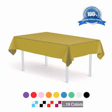 Maybe you would like to learn more about one of these? White Plastic Tablecloth Disposable Rectangle Table Covers 6 Pack 54 X 108 For 6 To 8 Foot Dinner Tables For Birthdays Parties Weddings Picnic Indoor Or Outdoor Use Toys Games Tablecovers Guardebem Com